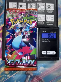 Heavy 8.58g Pokemon Sealed Inferno X Japanese Booster Pack - Image 1