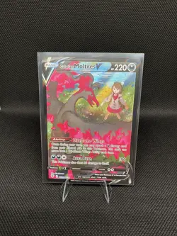 Pokemon Galarian Moltres V Full Art Ultra Rare Holo TG20/TG30 Astral Radiance - Image 1