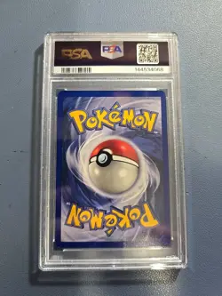 1999 POKEMON GAME MOVIE PROMO #5 DRAGONITE PSA 6 - Image 2