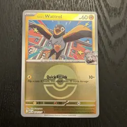 Iono's Wattrel 071/217 Poke Ball Ascended Heroes Pokemon - Image 1
