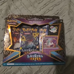 Pokemon Shining Fates Polteageist Mad Party Pin Collection Box ✅Brand New✅ - Image 1