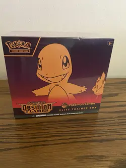 Pokemon Center Scarlet & Violet Obsidian Flames Pokemon Center ETB - Image 1