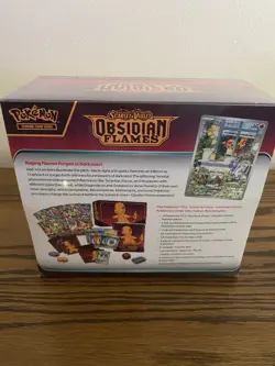 Pokemon Center Scarlet & Violet Obsidian Flames Pokemon Center ETB - Image 3