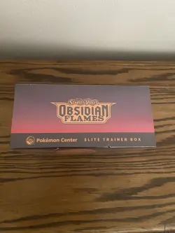 Pokemon Center Scarlet & Violet Obsidian Flames Pokemon Center ETB - Image 5