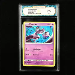 TQG 9.5 MINT+ 2022 Pokemon ENG Mewtwo 056/172 R - Image 1