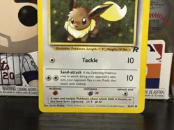 Pokemon TCG Team Rocket - Eevee #55/82 - Non Holo Common Card - Image 3