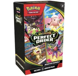 PRESALE 27/03 - Pokemon Perfect Order Booster Bundle - Sealed - Image 1