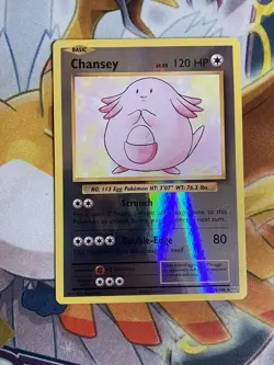 Pokemon Chansey XY Evolutions Reverse Holo 2016 NM 70/108 - Image 1