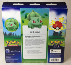TCG Pokemon GO Bulbasaur Pin Collection Box - Image 2