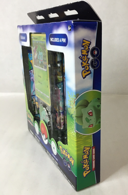 TCG Pokemon GO Bulbasaur Pin Collection Box - Image 3