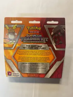 Pokemon TCG Sun & Moon Trainer Kit Lycanroc & Alolan Raichu 2-Player Set Complet - Image 2