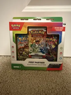 Pokemon First Partner Illustration Collection Series 1 NEW/SEALED - Image 1