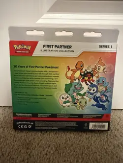 Pokemon First Partner Illustration Collection Series 1 NEW/SEALED - Image 2