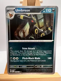 Pokemon Prismatic Evolutions - 059/131 Umbreon - Master Ball Reverse - NM/M - Image 1