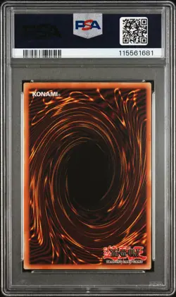 2024 Yu-Gi-Oh Right Arm of the Forbidden One MP24-EN004 QCSR PSA 10 (Aug 25) - Image 2