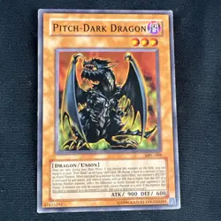 Pitch-Dark Dragon MFC-008 Magician's Force Unlimited - Image 1