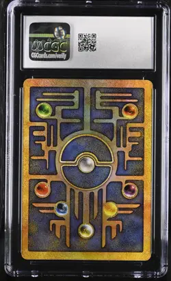 CGC 10 GEM MINT Ancient Mew Holo Promo Movie Pokemon Card 2000 Ultra Rare - Image 2