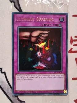 YuGiOh! - Ultimate Offering LART-EN070 Lost Art Promo - Image 1