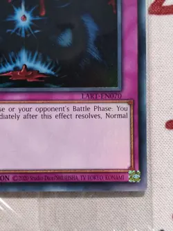 YuGiOh! - Ultimate Offering LART-EN070 Lost Art Promo - Image 2