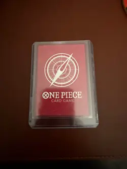 One Piece TCG Trafalgar Law OP01-002 Alternate Art Leader Romance Dawn - Image 4