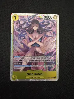 Nico Robin (055) EB03-055 Extra Booster: One Piece Heroines Edition Foil - Image 1
