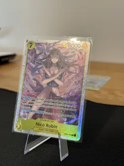 Nico Robin (055) EB03-055 Extra Booster: One Piece Heroines Edition Foil - Image 3