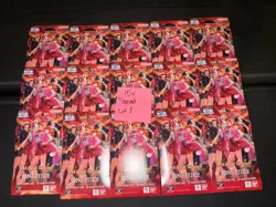 One Piece Card Game EB-03 Heroines Sleeved Booster Pack - Lot of 15 New Sealed - Image 1