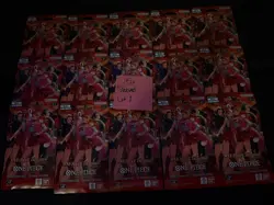 One Piece Card Game EB-03 Heroines Sleeved Booster Pack - Lot of 15 New Sealed - Image 2