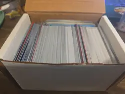300+ Pokemon And One Piece Bulk Cards Box - Image 1