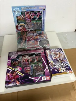 One Piece TCG Illustration Box Vol. 3 & Vol. 4 + LT01 + ST-21 – Factory Sealed. - Image 1
