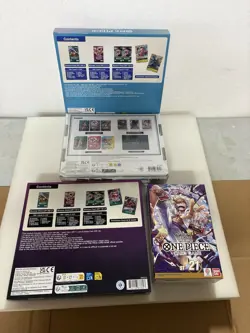 One Piece TCG Illustration Box Vol. 3 & Vol. 4 + LT01 + ST-21 – Factory Sealed. - Image 3