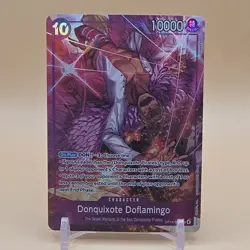 Bandai Donquixote Doflamingo-Op14-069 OP14-069 Special Foil 10 Cost 10000 Power - Image 1