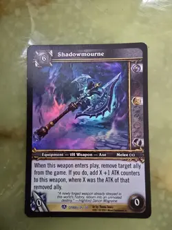 World of Warcraft TCG Shadowmourne Assault On Icecrown 25/30 - Image 1