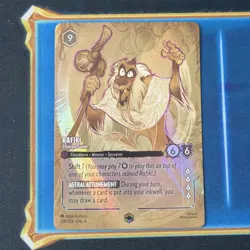 Disney Lorcana - Rafiki Ethereal Guide - Enchanted - NM - Image 1