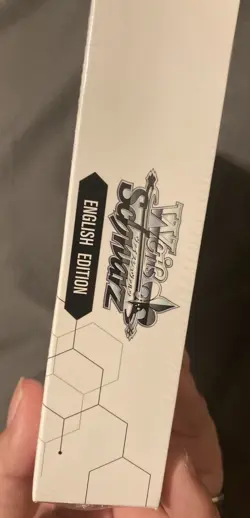 Weiss Schwarz Sword Art Online Animation 10th Anniversary Booster Box English - Image 5