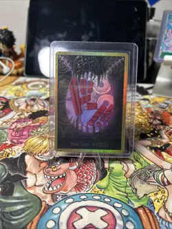 DON!! Card (Katakuri) (Gold) Premium Booster -The Best- Foil - Image 1