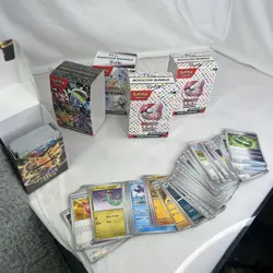 Prismatic Evolutions Fresh Pull 600 Bulk Card Lot NO HOLOS or ENERGIES, U/C ONLY - Image 1
