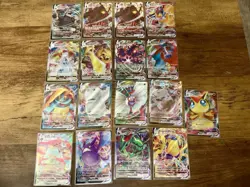 Vmax Pokemon Card Lot - Image 1