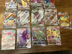 Vmax Pokemon Card Lot - Image 2