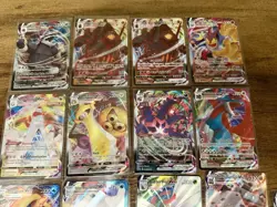 Vmax Pokemon Card Lot - Image 3