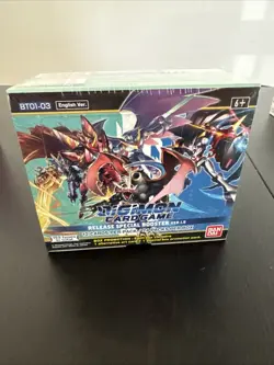 Digimon Card Game Release Special Booster Ver 1.5 - Image 1