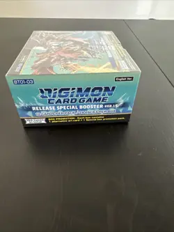 Digimon Card Game Release Special Booster Ver 1.5 - Image 5