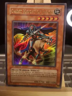 Ghost Knight of Jackal AST-071 1st Edition Ultra Rare Yugioh Card - Image 1
