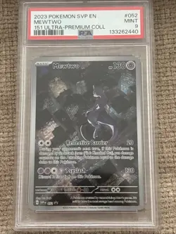 Mewtwo 052 Sv: Scarlet & Violet Promo Cards Holo - Image 1