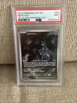 Mewtwo 052 Sv: Scarlet & Violet Promo Cards Holo - Image 2