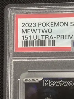 Mewtwo 052 Sv: Scarlet & Violet Promo Cards Holo - Image 4