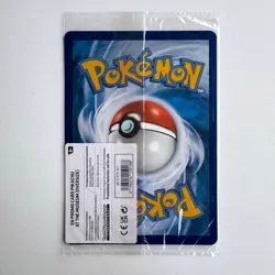 POKEMON x NATURAL HISTORY MUSEUM TCG PIKACHU AT THE JUMBO PROMO TRADING CARD - Image 2