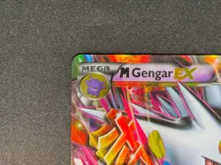 Pokemon TCG Shiny Mega Gengar EX Black Star Promo Card XY166 - Image 3