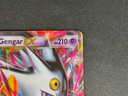Pokemon TCG Shiny Mega Gengar EX Black Star Promo Card XY166 - Image 4