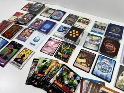 MIXED Card Lot CCG/TCG Naruto Shaman King Digimon DBZ One Piece Bakugan & MORE - Image 3
